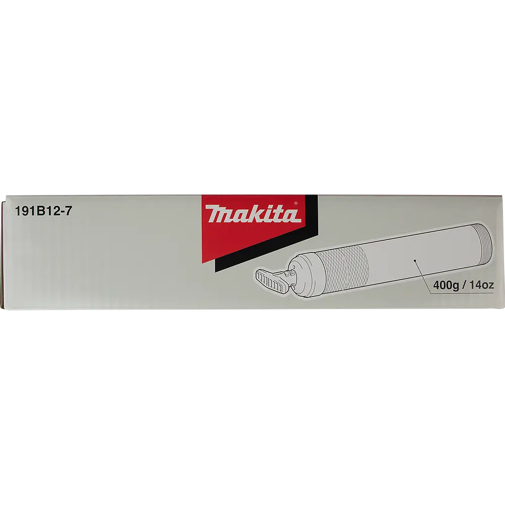 Колба маслонасосу (в зборі) для Makita DGP180 (191B12-7) - фото 4