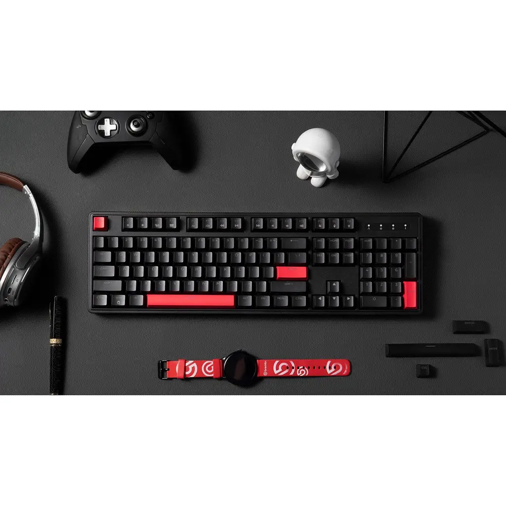 Клавіатура Lemokey X3 Keychron Brown Black (X3-H3-UA) [153095] - фото 8