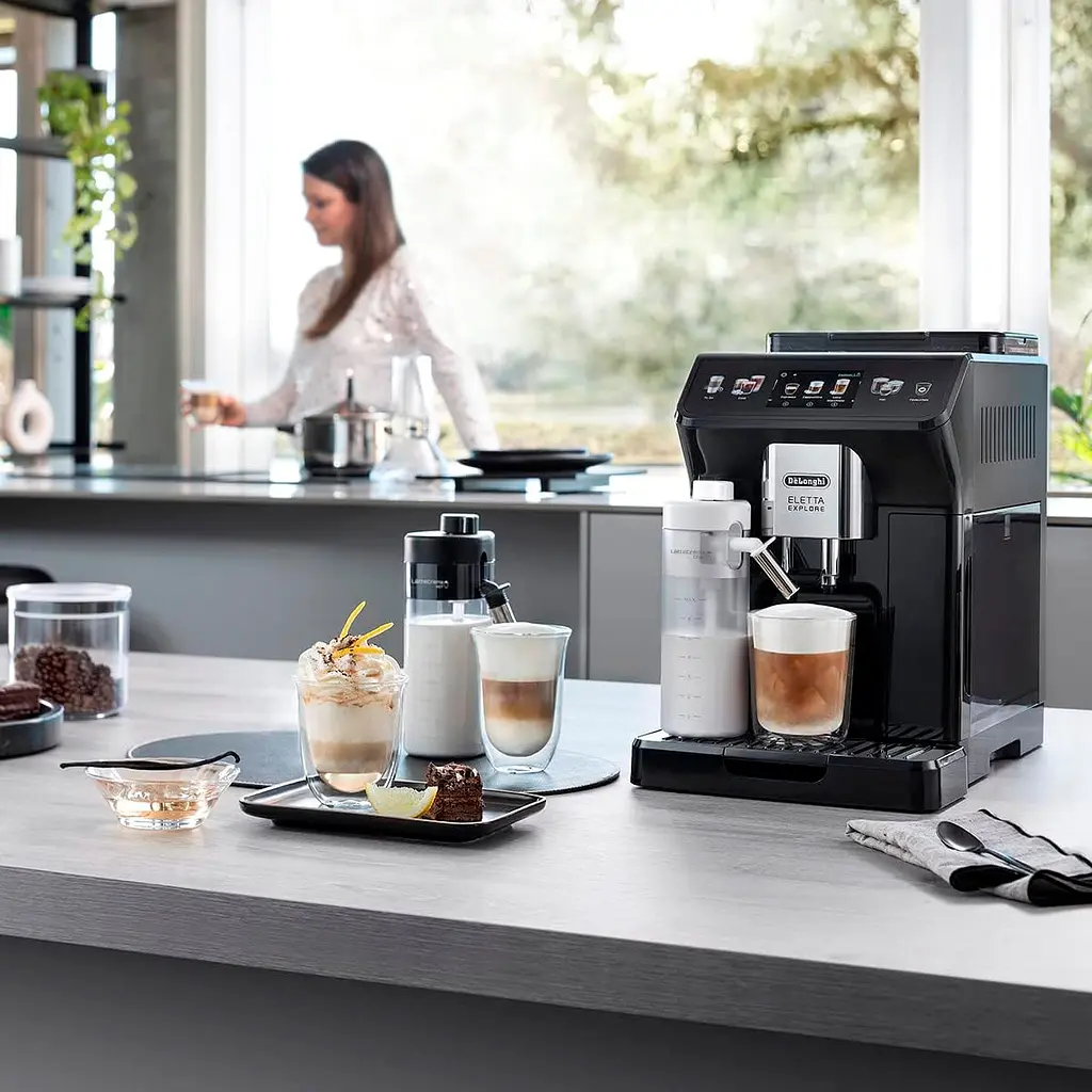 Кофемашина Delonghi Eletta Explore ECAM450.55.G (8004399021136) [107737] - фото 12
