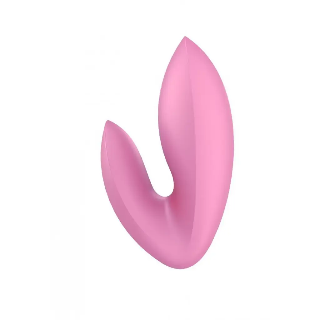 Вібратор Satisfyer Love Riot Pink на палець рожевий - фото 2