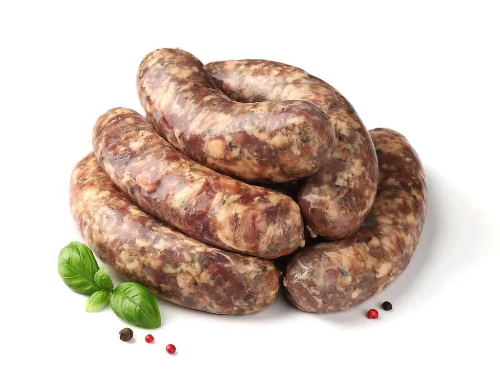 Ковбаски гриль «Мерге BBQ» з ягняти, 300 г