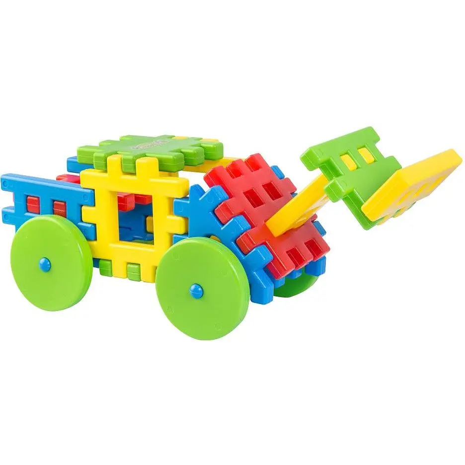 Конструктор Tigres Поеднайко 25 элементов (39178) - фото 5