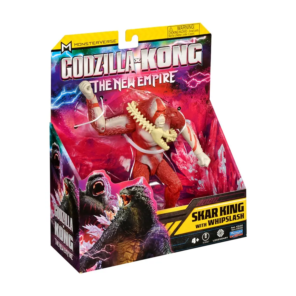 Фігурка Godzilla vs. Kong Скар Кінг зі зброєю (35205) - фото 6