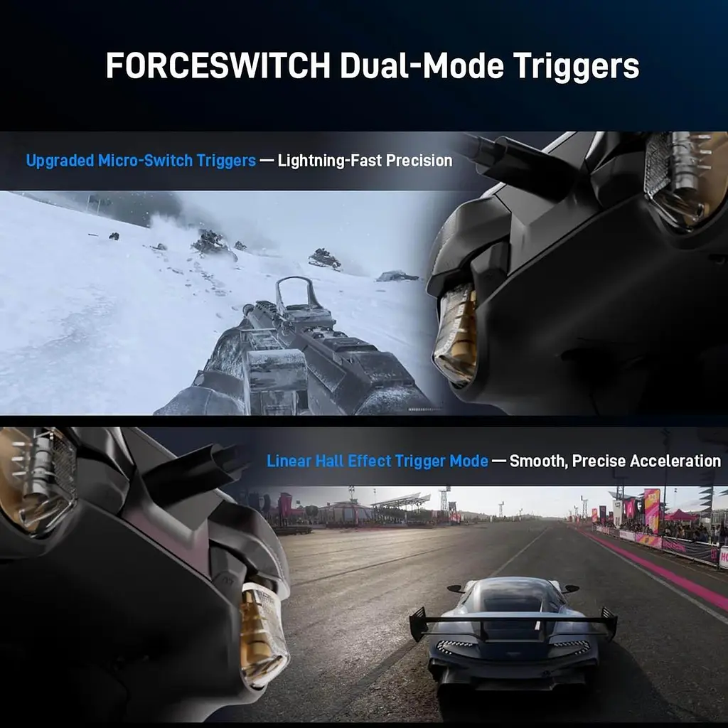 Геймпад Flydigi Vader 5S провідний для Xbox Series X|S, Xbox One, Windows 10/11 - фото 8