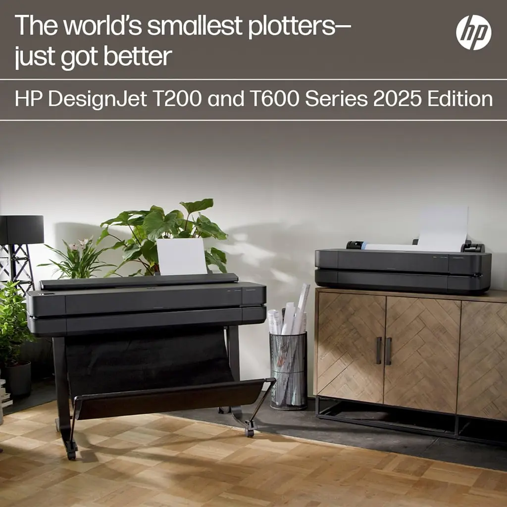 HP Принтер HP DesignJet T630 24" Wi-Fi - фото 3