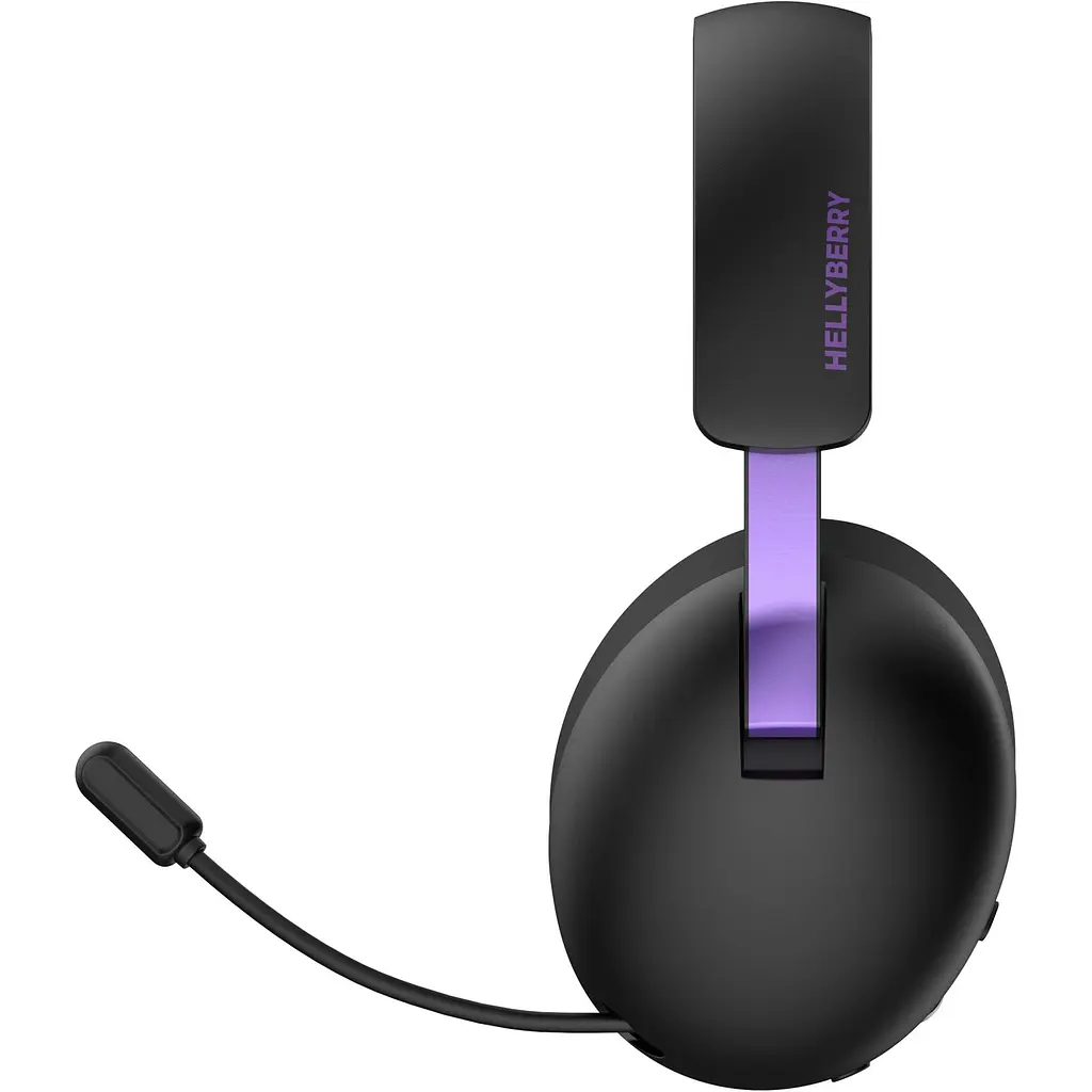 Игровые наушники Hellyberry HH30 Wireless Black (HH30_wireless_BV) [162980] - фото 3