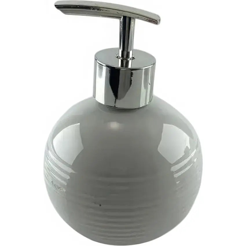 Набір аксесуарів для ванної кімнати No brand керамічний білий 4 предмети 17x14x10 см - фото 3