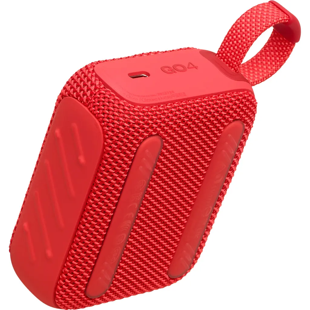 Портативна акустика JBL GO 4 Red (JBLGO4RED) [105727] - фото 8