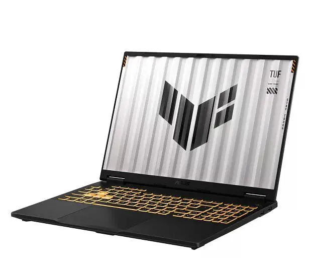 Ігровий ноутбук ASUS TUF F16 (FX608JM-RV013), процесор Intel Core i5-13450HX (до 4,6 ГГц), 16-дюймовий WUXGA-дисплей, 32 ГБ, SSD на 1 ТБ, відеокарта NVIDIA GeForce RTX 5 - фото 3