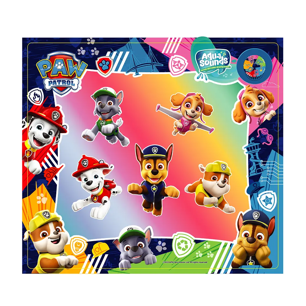 Килимок для малювання AquaSound Magiс Aqua Sounds PAW Patrol, на водній основі (PAW22301) - фото 5