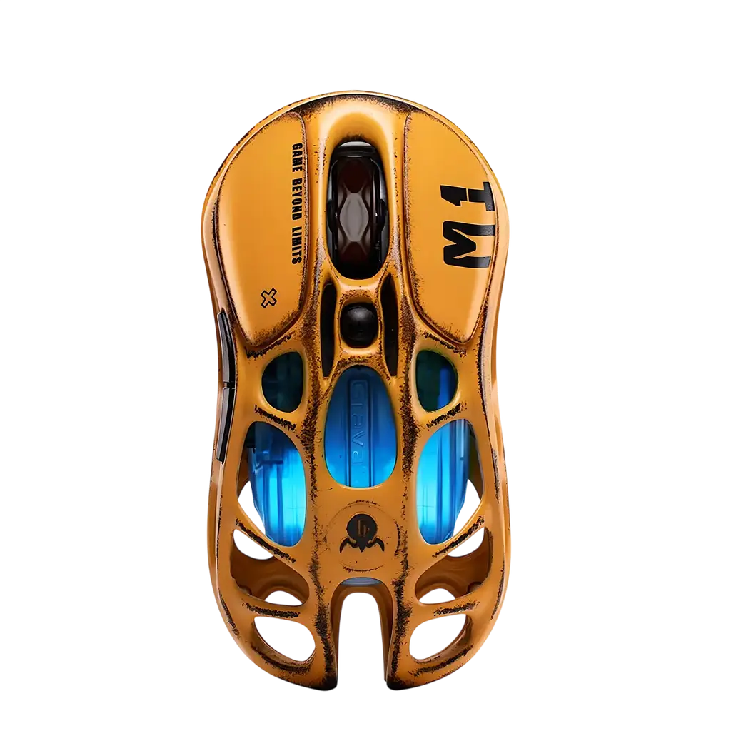 Миша Gravastar Mercury M1 Pro Battle Worn Yellow (GRAVASTARM1PRO_YLW) - фото 4