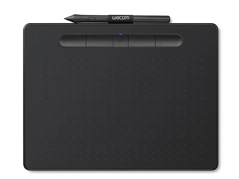 Графічний планшет Wacom Intuos M Black (CTL-6100K) - фото 2