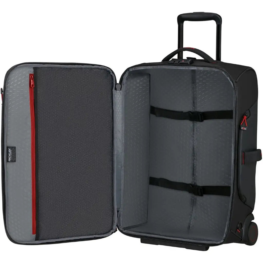 Сумка-Рюкзак На Колесах Samsonite ECODIVER BLACK 55x40x25 KH7*09012 - фото 8