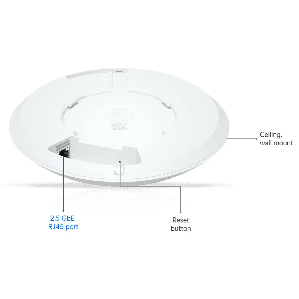 Точка доступу Ubiquiti UniFi U7 Long-Range (U7-LR) - фото 4