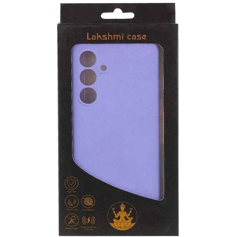 Чохол Silicone Cover Lakshmi Full Camera (AAA) для Samsung Galaxy A26 5G Бузковий / Dasheen - фото 8