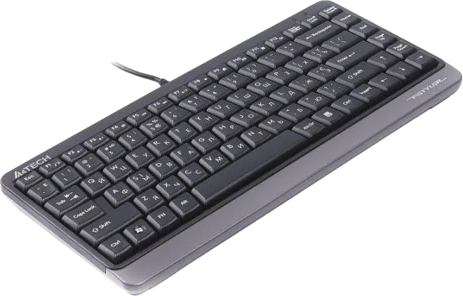 Клавиатура A4Tech Fstyler FKS11 Grey - фото 3