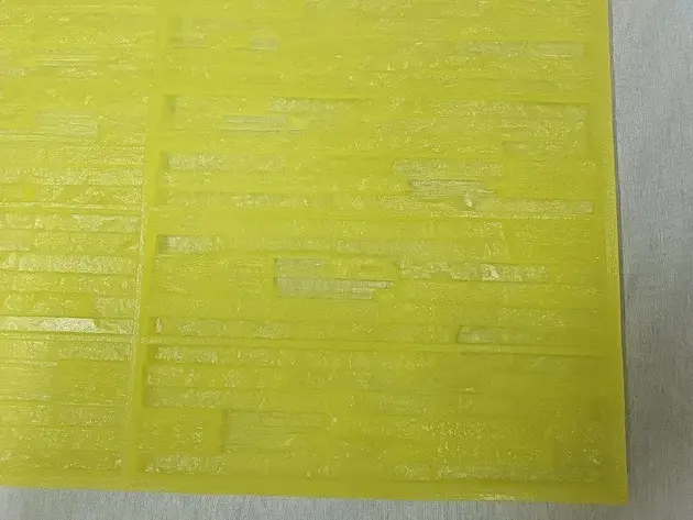 Гибкая полиуретановая форма для изготовления декоративного кирпича A.N.B. "ВЕРОНА" на 8 плиток - фото 4