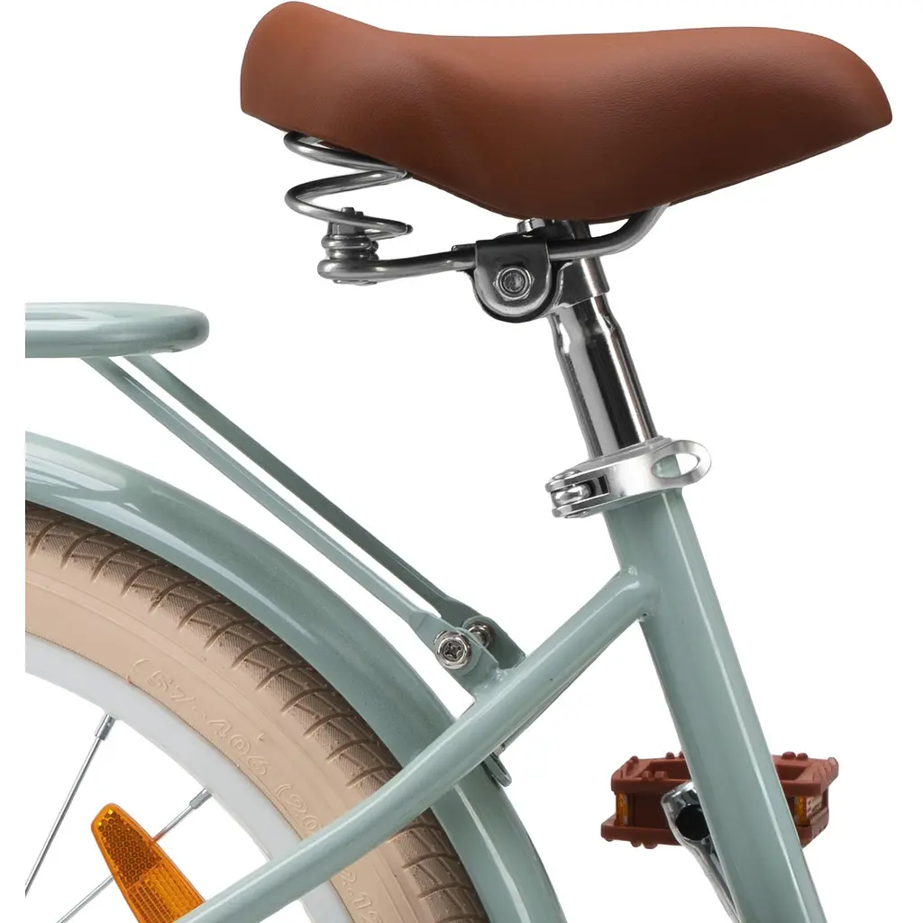 Велосипед детский Miqilong LS 20'' оливковый (RBB-LS20-OLIVE) - фото 9