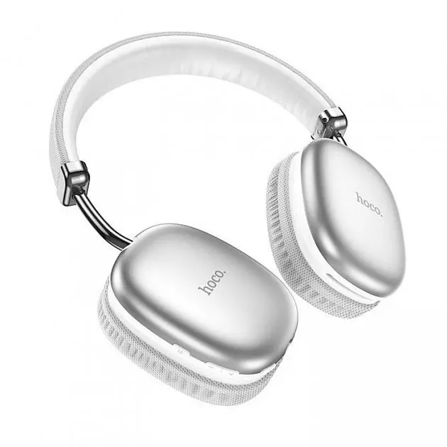 Навушники стерео HOCO W35 Air Triumph BT headphones Сріблястий - фото 2