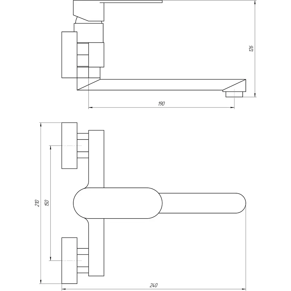 Змішувач для кухні TOPAZ BARTS TB 07218-H36 - фото 4