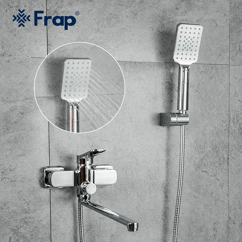 Змішувач для ванни Frap F2261 хром - фото 4