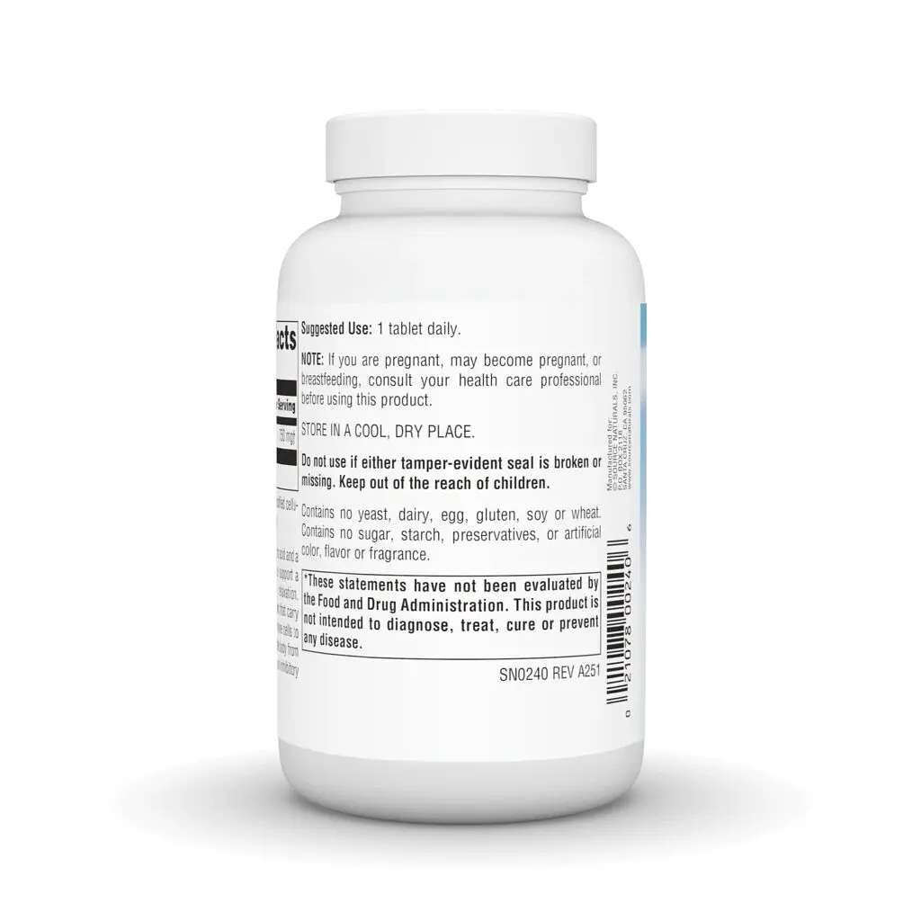 ГАМК Serene Science GABA 750 mg, 45 таблеток Source Naturals vit0004652 - фото 3