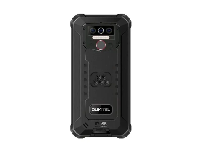 Смартфон Oukitel WP5 4/32GB Black - фото 3