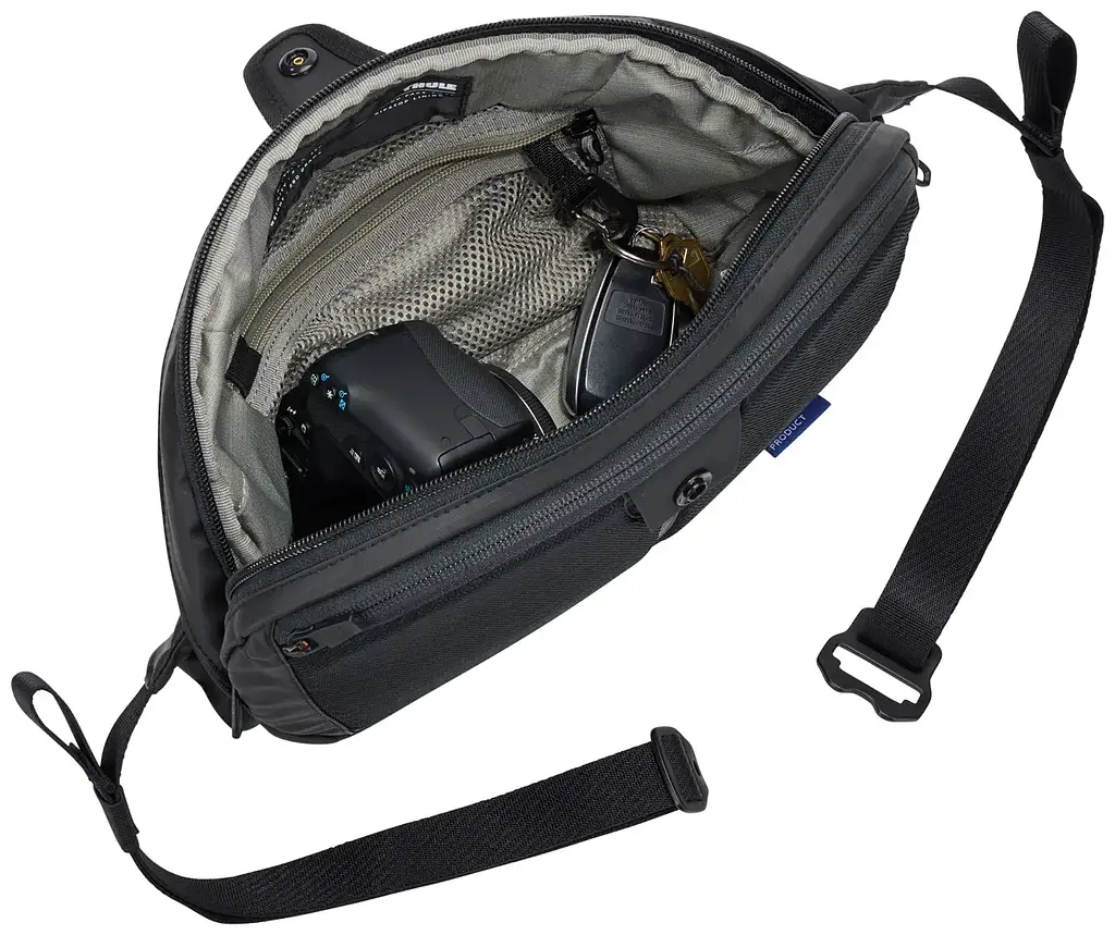 Поясная сумка Thule Tact Waistpack 5L Black (TACTWP05/3204709) [75212] - фото 7