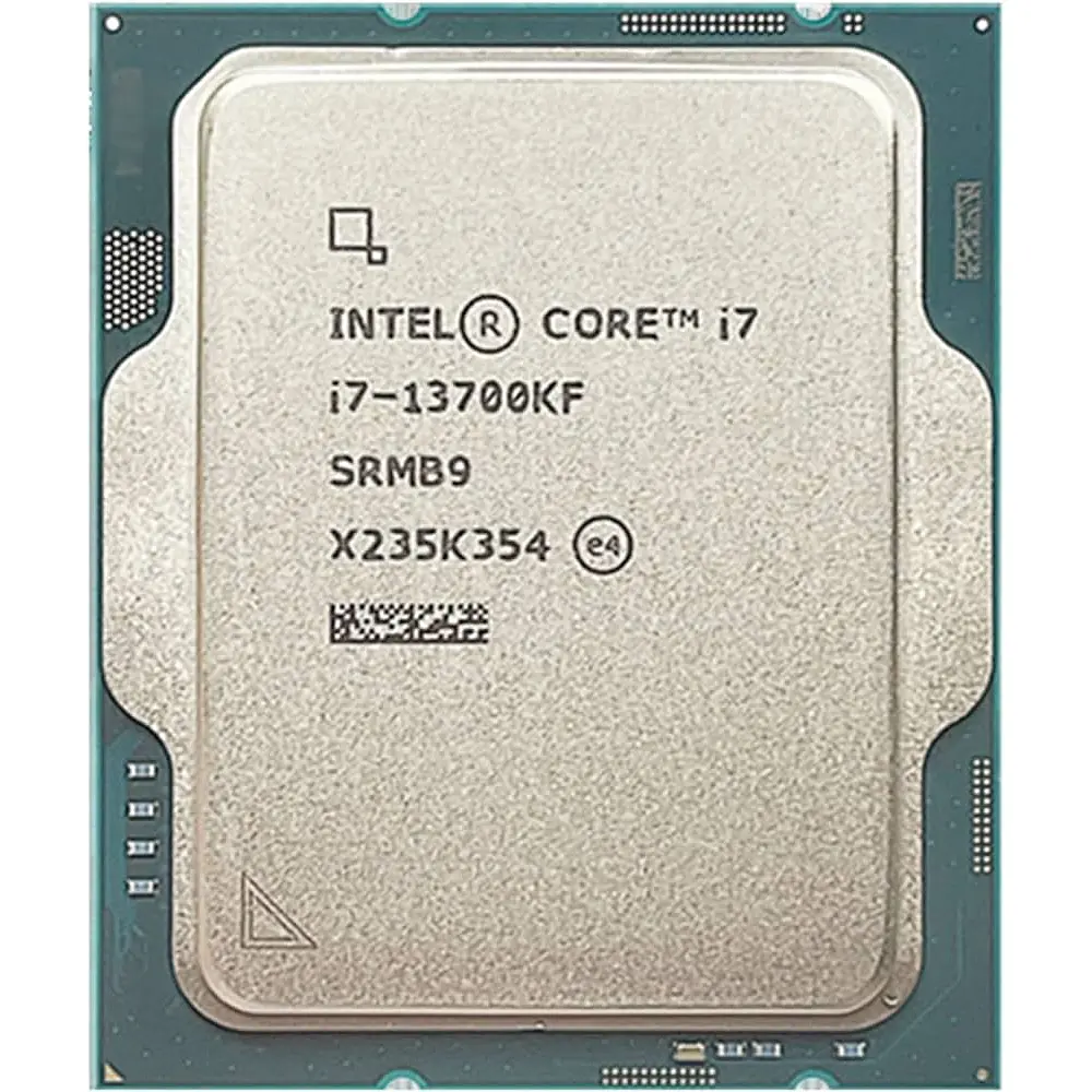 Процесор Intel Core i7 13700KF 3.4GHz (25MB, Raptor Lake, 125W, S1700) Tray (CM8071504820706) - фото 2