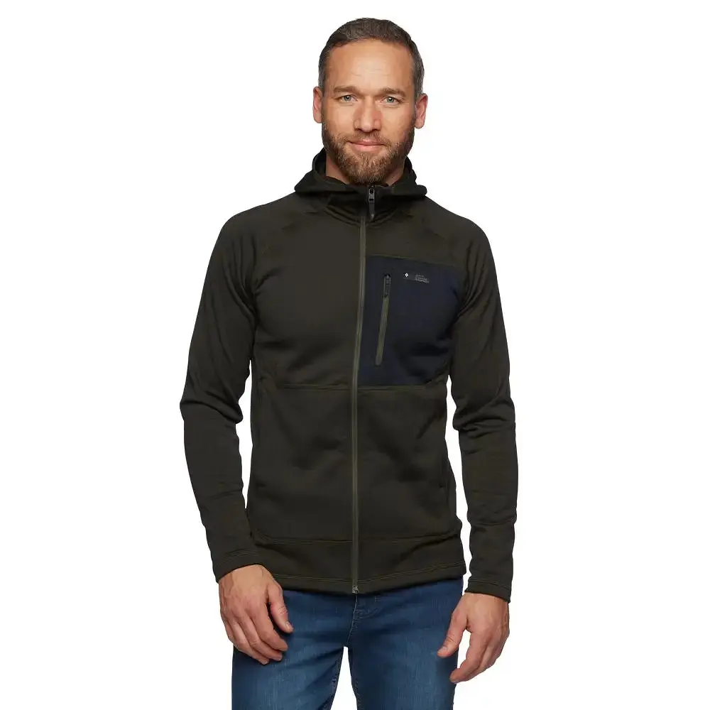 Куртка Black Diamond M Factor Hoody Cypress XL (1033-BD 7440403021XLG1) - фото 2