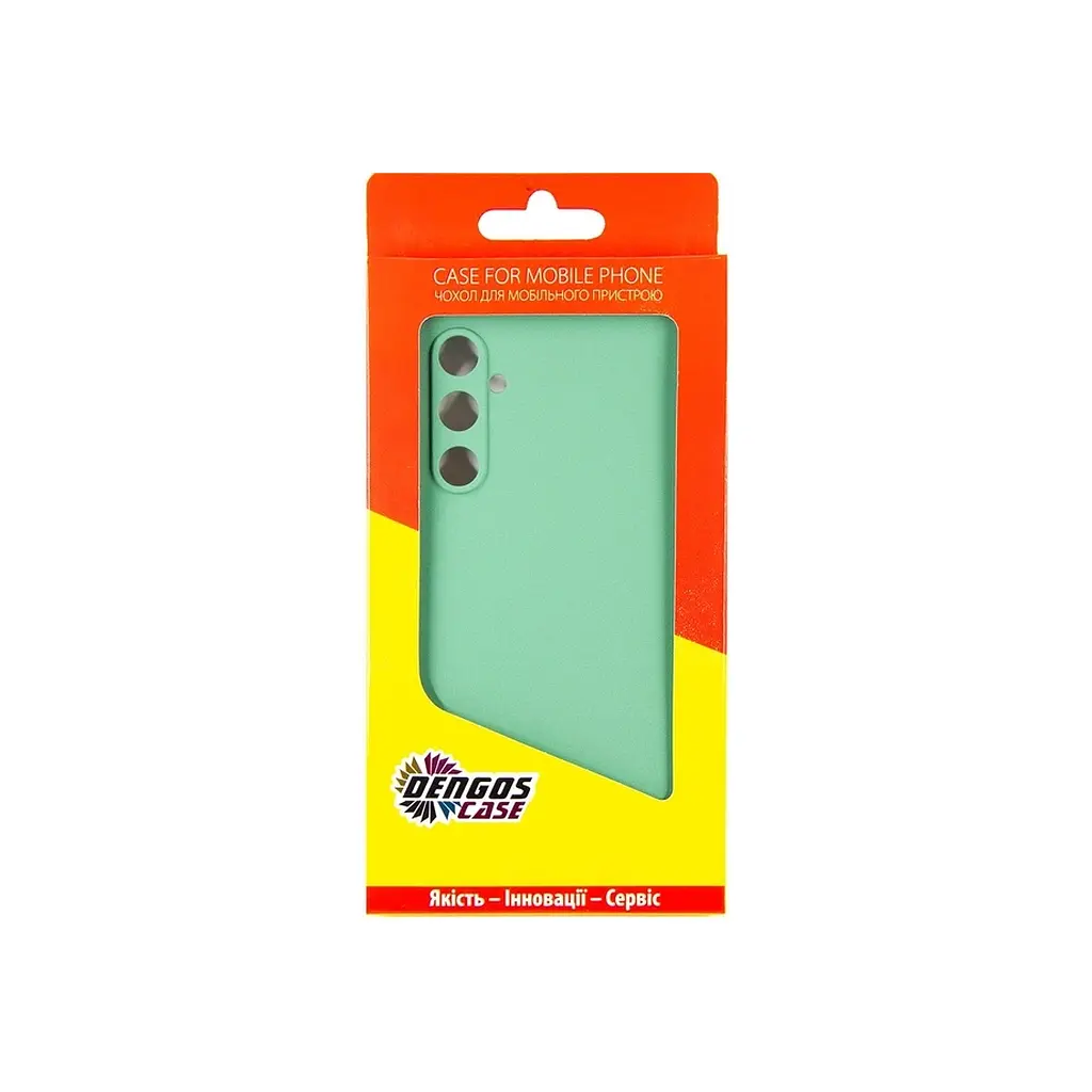 Чехол для мобильного телефона Dengos Soft Samsung Galaxy A05s (mint) (DG-TPU-SOFT-38) - фото 5