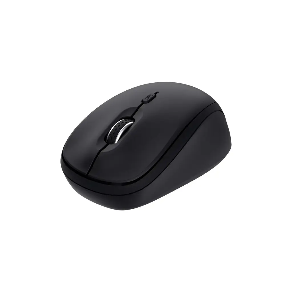 Мишка Trust Yvi+ Multi-Device Wireless/Bluetooth Black (25440) - фото 2