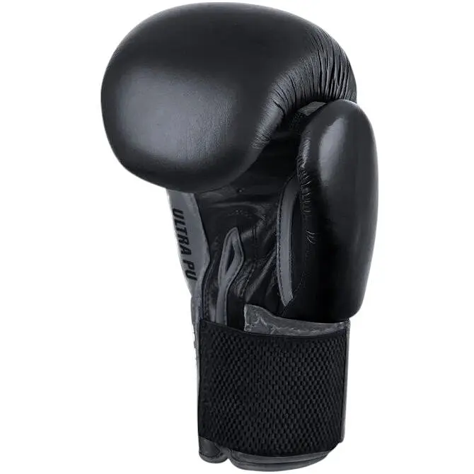 Рукавиці боксерські Phantom Athletic Ultra, Black - 16 унцій - фото 3