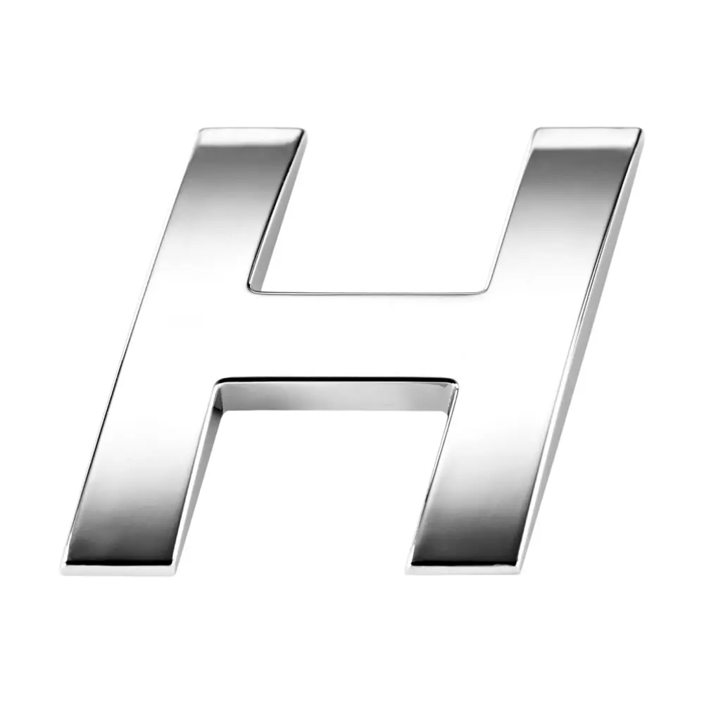 3D- літера: H нахил мала MAK (30247)