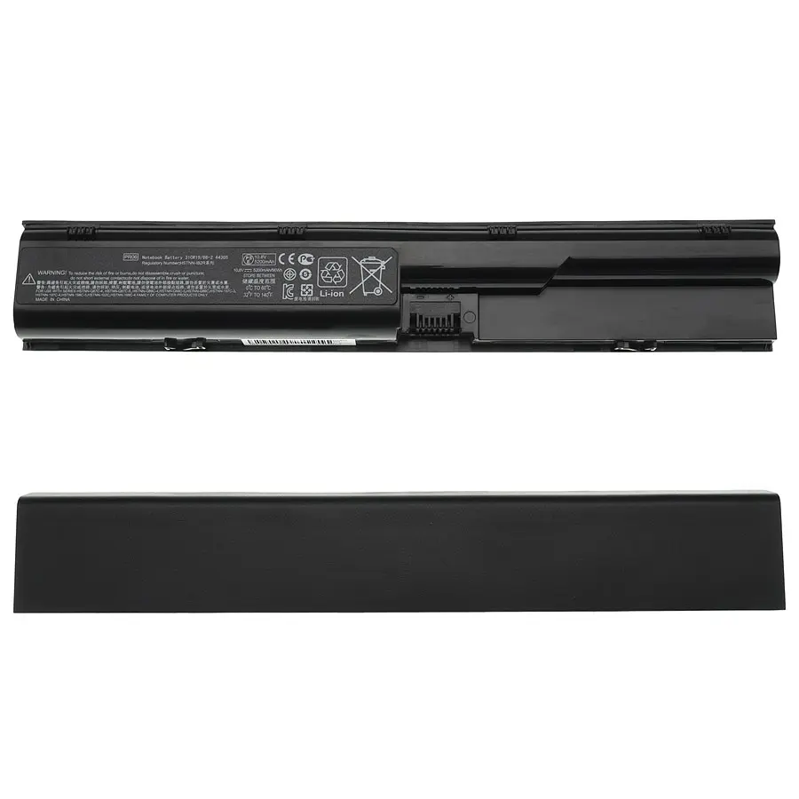 Акумулятор HP PR06 (ProBook 4330S, 4331S, 4430S, 4431S, 4435S, 4530S, 4535S) 10.8V 5200 mAh Black (LG/ Samsung/ Sanyo) - фото 2