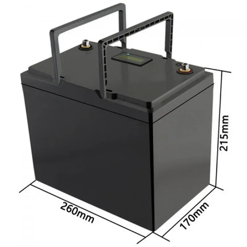 Батарея LiFePo4 Liitokala LiFePO4 12V-100Ah LCD (12V 100Ah LiFePO4 LCD) - фото 3