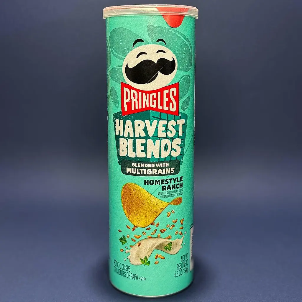 Чіпси Pringles Harvest Blends Multigrains Homestyle Ranch 158 г