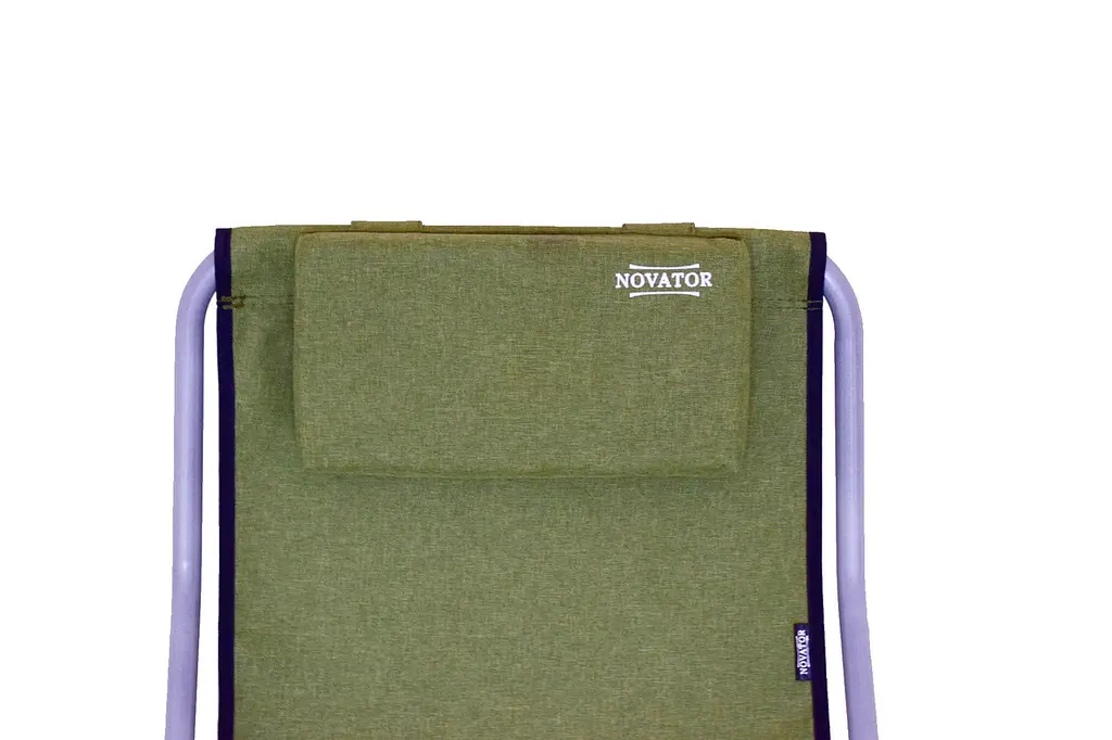 Кресло-шезлонг Novator SH-7 Green - фото 8