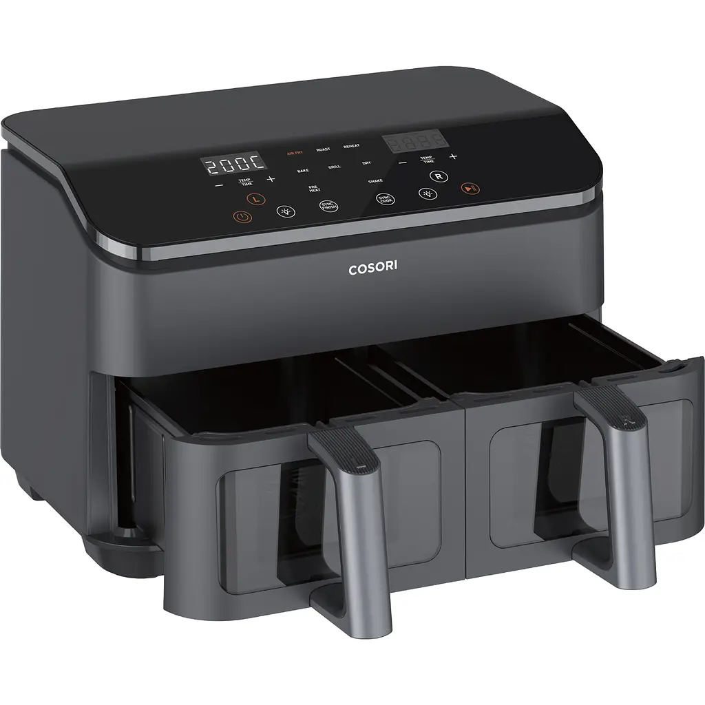 Мультипіч Cosori Dual Basket CAF-R901-AEU (KAAPAFCSNEU0181Y) - фото 3