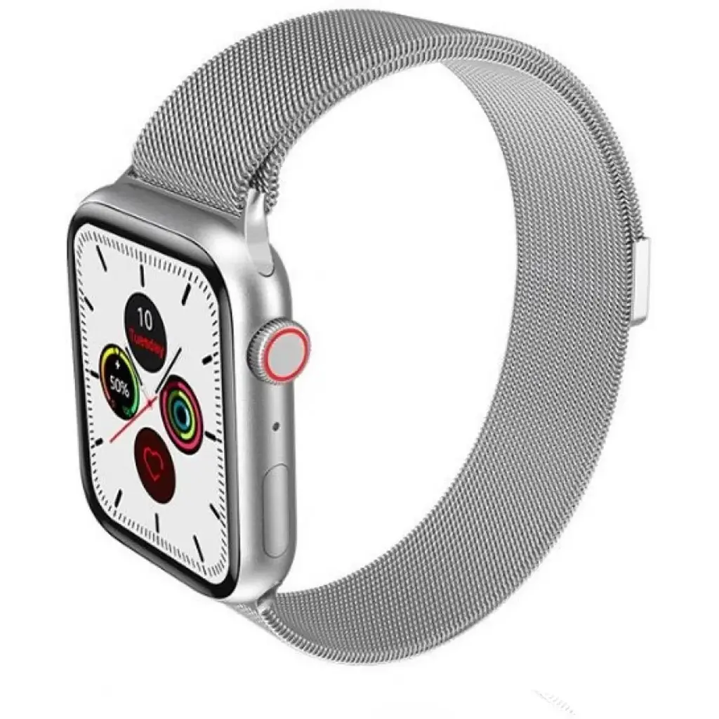Смарт-годинник IWO Smart Watch series 7 Silver (IW000S7S) - фото 3