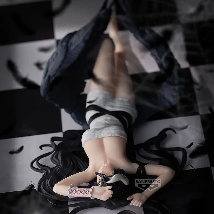 Фигурка Bandai Spirits Оверлорд Альбедо Overlord Albedo Relax time Roll bandage ver. 20 см BS O A 207 - фото 2