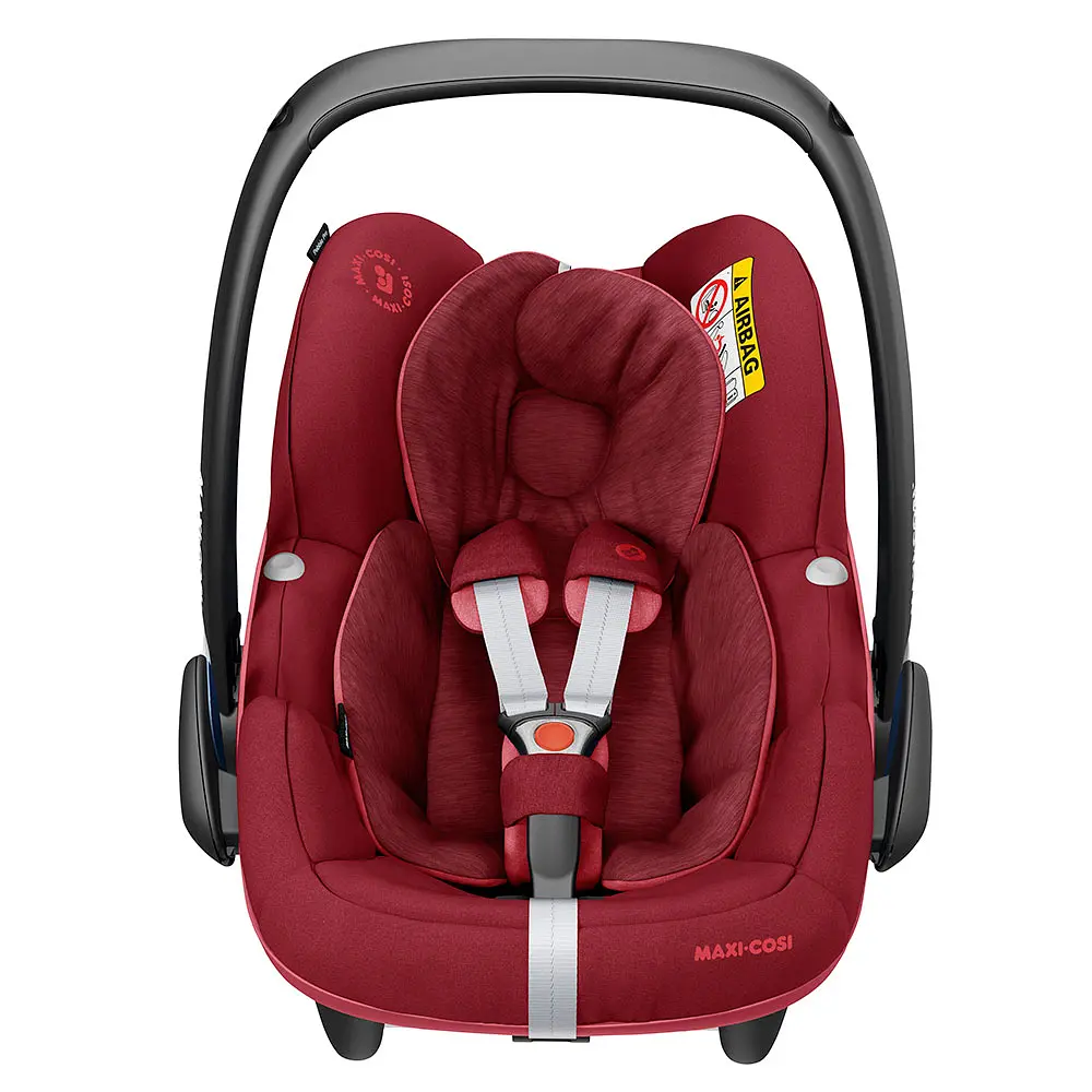 Автокрісло Maxi-Cosi Pebble Pro i-Size Essential Red (8799701120) - фото 2