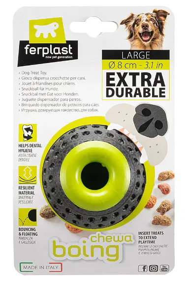 Іграшка для собак Ferplast Chewa Boing Dispenser Large ø 8 см 86623099 - фото 5