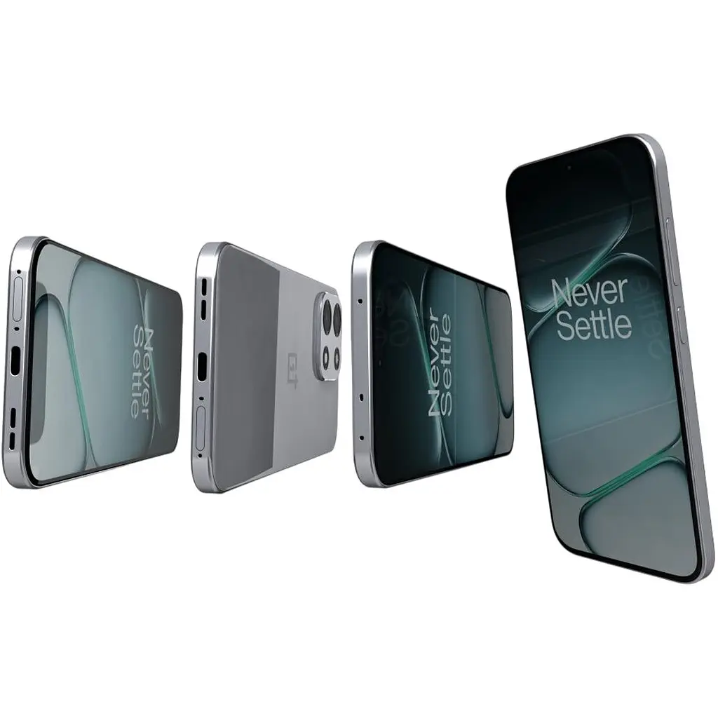 Смартфон OnePlus Turbo 6 12/512GB Silver CN [166207] - фото 6