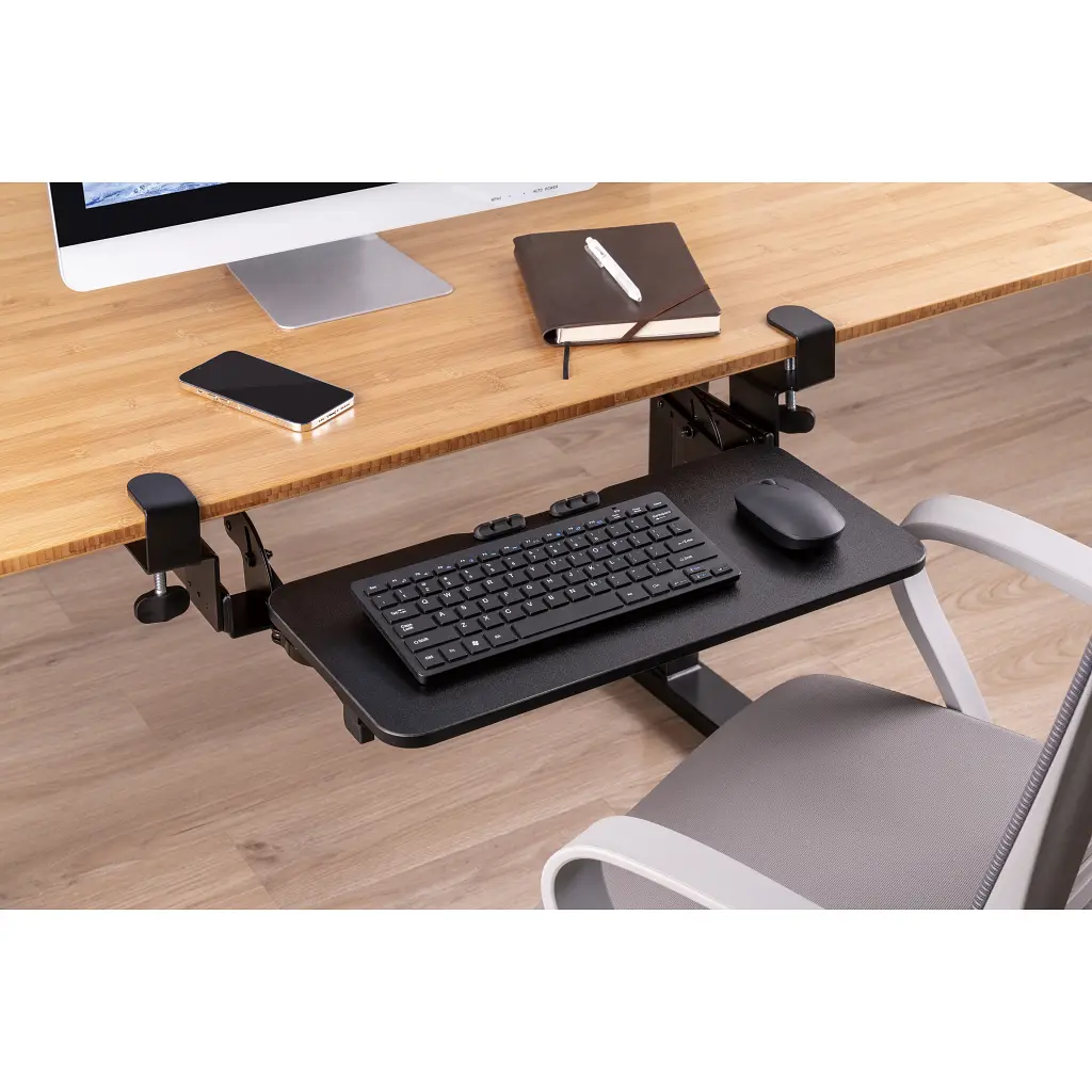 Органайзер для столу OfficePro Under-desk keyboard tray (KT135B) - фото 8