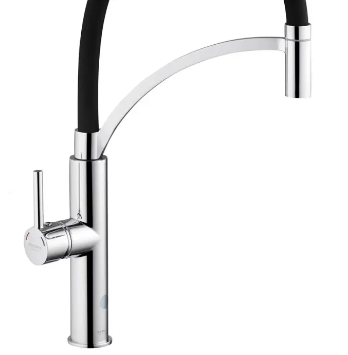 Змішувач для кухні Kroner KRP Ersel - C03900BLK (CV033801) - фото 4