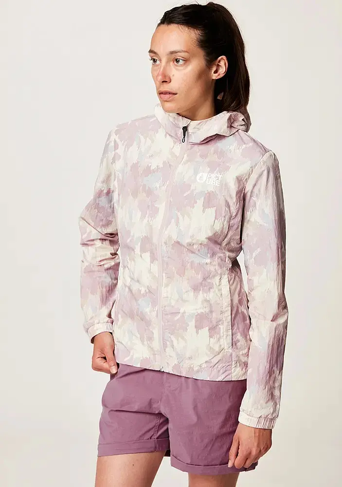 Куртка женская Picture Organic Scale Women 2024 S Белый-Розовый - фото 2