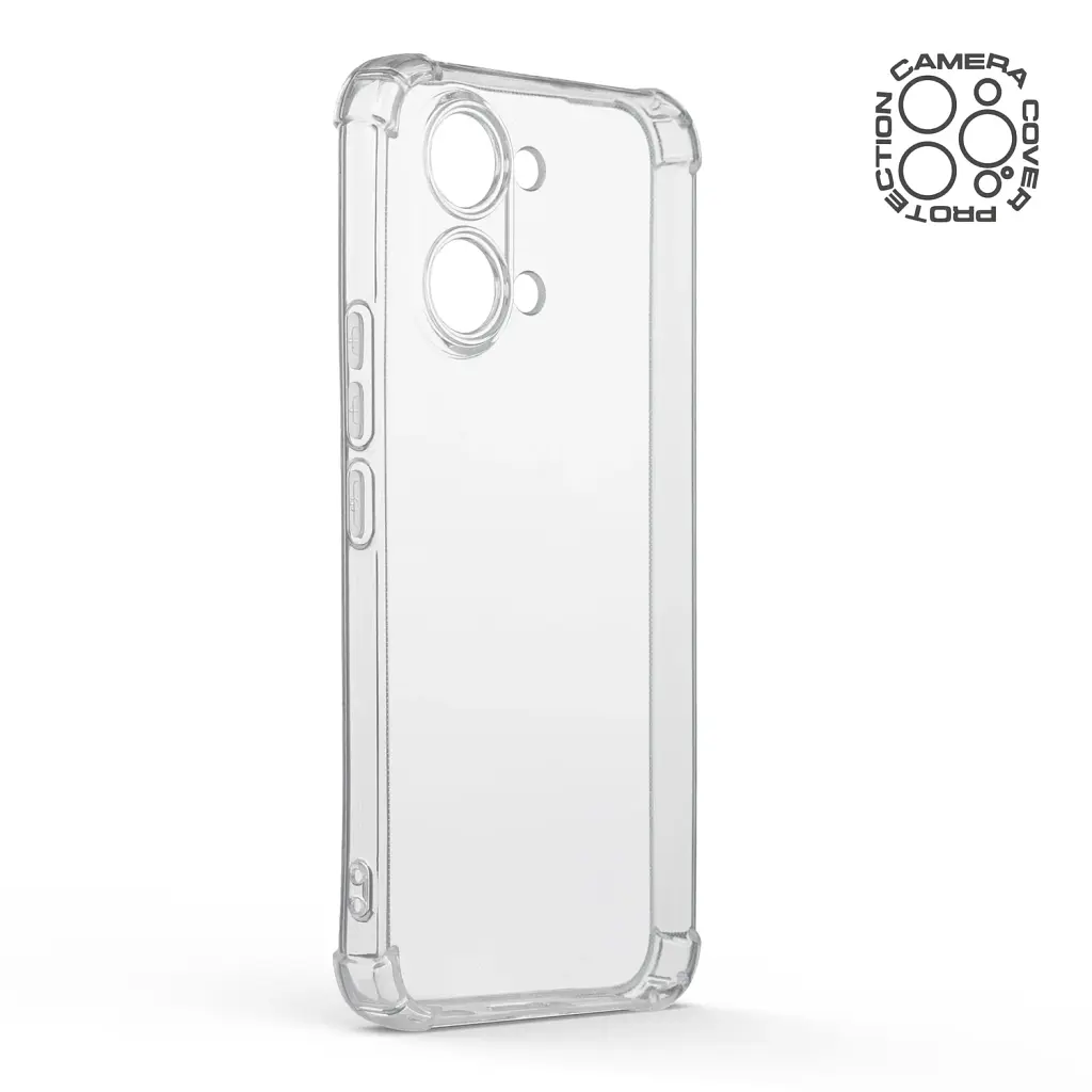 Чохол ArmorStandart Air Force для Xiaomi Poco X8 Pro Max 5G Camera cover Clear - фото 2
