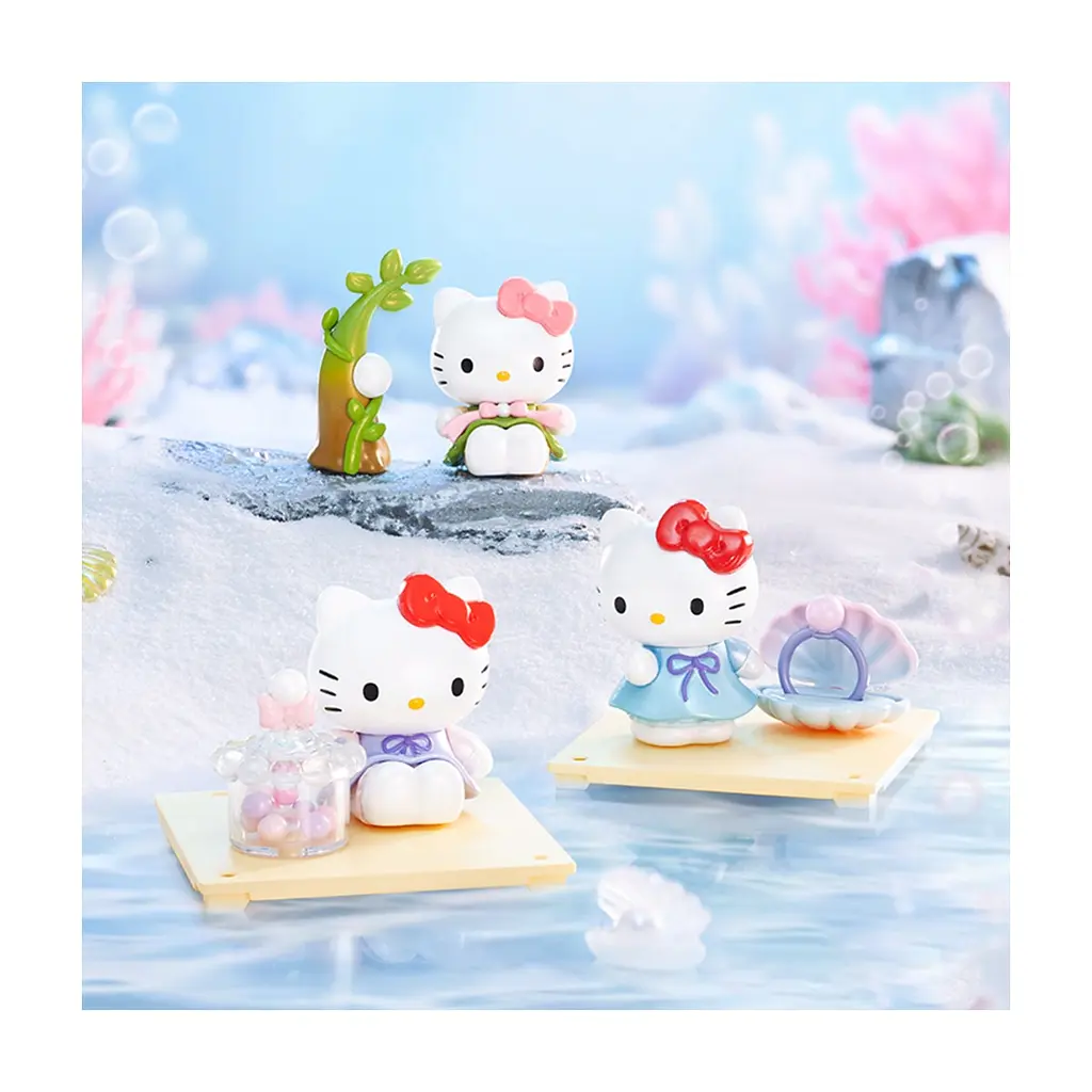 Фігурка Pop Top сюрприз Hello Kitty Перлинна мрія (25WH-006) - фото 4