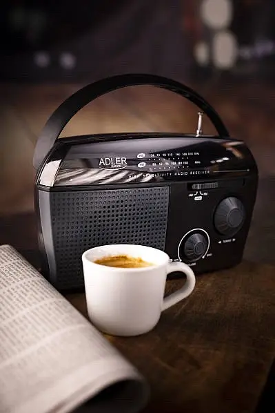 Радио ретро Adler AD 1119 - фото 4